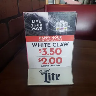 Happy hour
