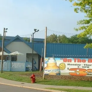 Specials on the deck