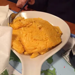 My sons Mac and cheese meal.