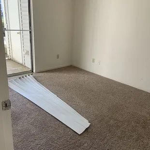 They charged me $55 for cleaning just the bedroom carpet.  This was it before they "cleaned" it