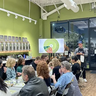 Private tasting event