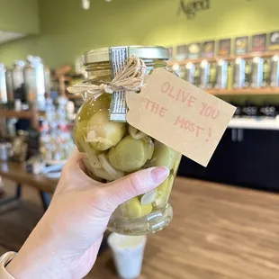 Olives make the perfect gift