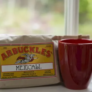 Brew up a cup of Mexicali and relax!