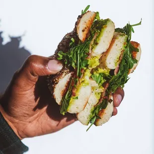 The BLAT: bacon, lettuce, avocado, tomato jam