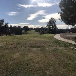 Long uphill first and 10.