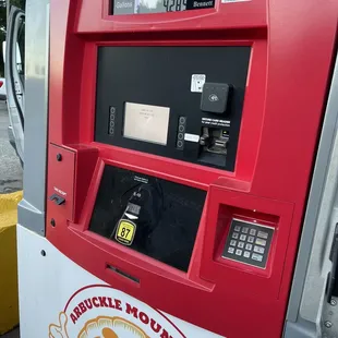 Gas pumps suck!!  Neither worked outside. Pump extremely slow. Plus prices are higher than everywhere else.