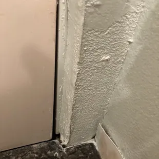 Other side of bath tub