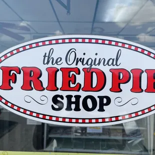 the original fried pie shop