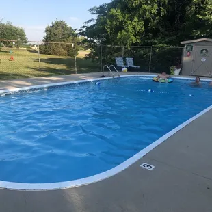 Beautiful swimming pool