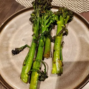 Side of broccolini