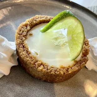 Key lime pie
