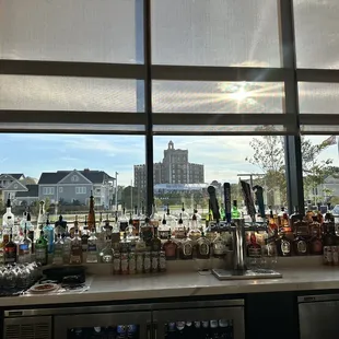 Bar view