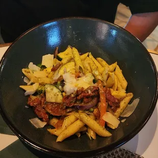 pasta, food