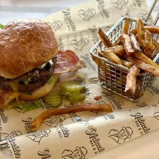 Fatty 's Hangover Burger
