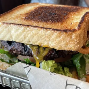 The Roundup Burger