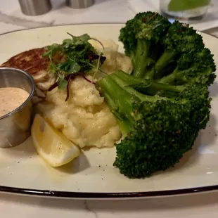 Jumbo Crab Cake