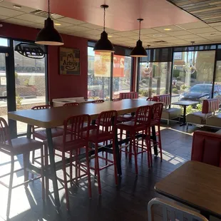 Tons of daylight through spotless windows