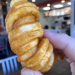 The biggest curly fry ever.