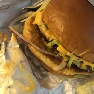 Deluxe Wagyu Steakhouse Burger