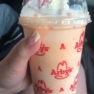 Orange Cream Shake