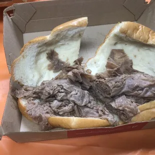 Prime Rib Cheesebsteak?