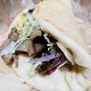 Greek gyro