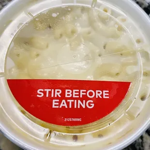 White Cheddar Mac 'n Cheese