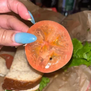Arby's "tomato"