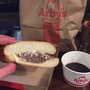 If your craving a good French Dip, this location will not hit the spot. A pitiful amount of meat compared to the roll it is served on.