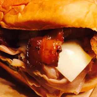 Roast Beef with Brown Sugar Bacon