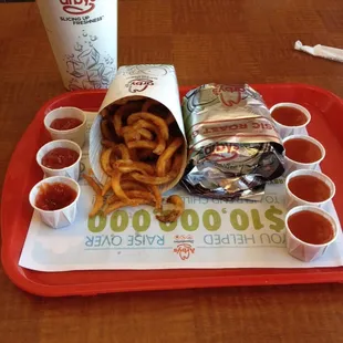 Arby sauce is the best part!