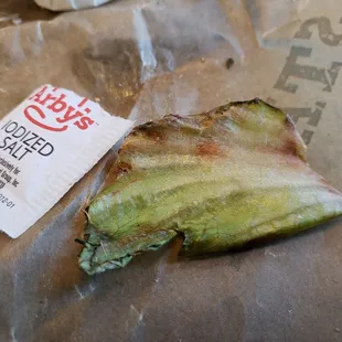 This is the lettuce Arby&apos;s is putting in your food. Do YOU wanna eat this?!?!?!What&apos;s QVC&apos;s return policy??