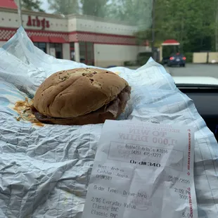 &quot;Hold that up to the photo on the menu and be proud of it son&quot;