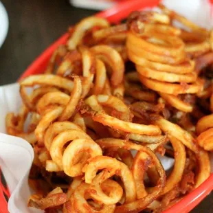 Curley fries