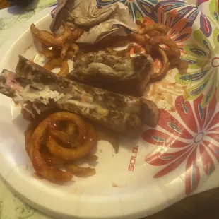 Bread with no meat.‍