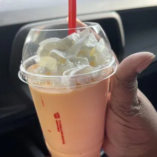 Orange Cream shake....