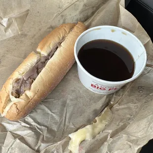 French dip