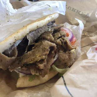 Greek gyro