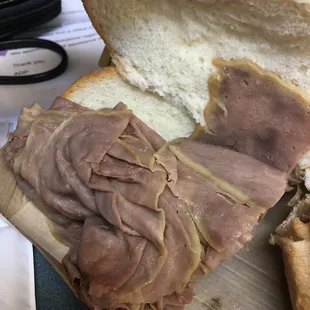 sandwiches, food