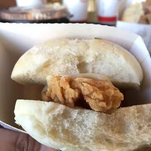 Crispy Chicken Slider