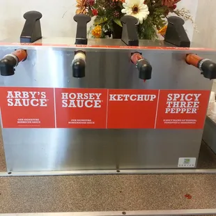 Sauce station