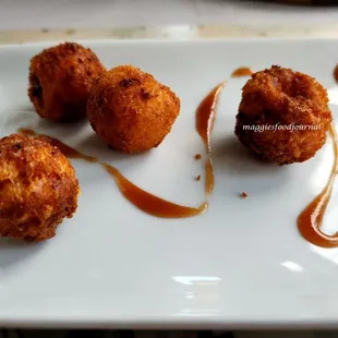 2023 Nov 29: Fried Mac &apos;N Cheese Bites
