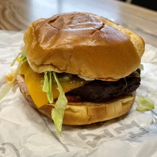 The Wagyu Steakhouse Burger
