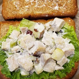 Minimal chicken salad