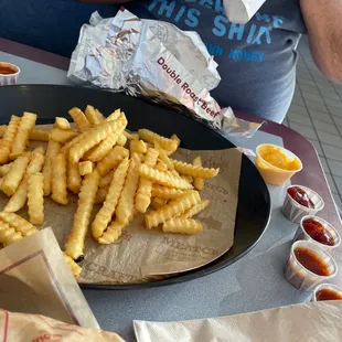 Crinkle Fries (Large)