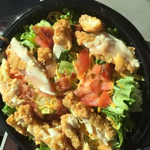 RAW chicken salad