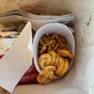 Curly Fries (Medium)