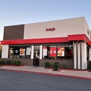 Irvine Arby's from parking lot.