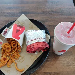 Double beef &amp; cheddar