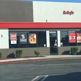 8/31/23 (thu): Arby's Exterior